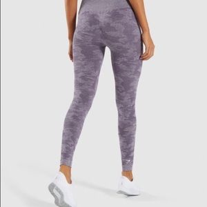 CAMO SEAMLESS LEGGINGS